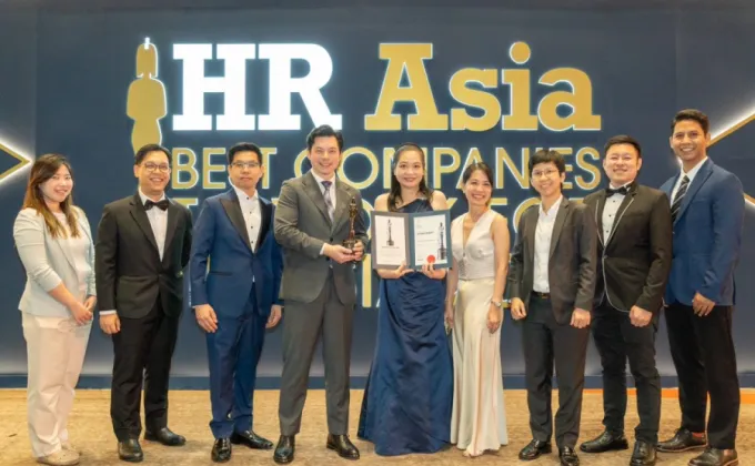 สยามพิวรรธน์ คว้ารางวัล HR Asia