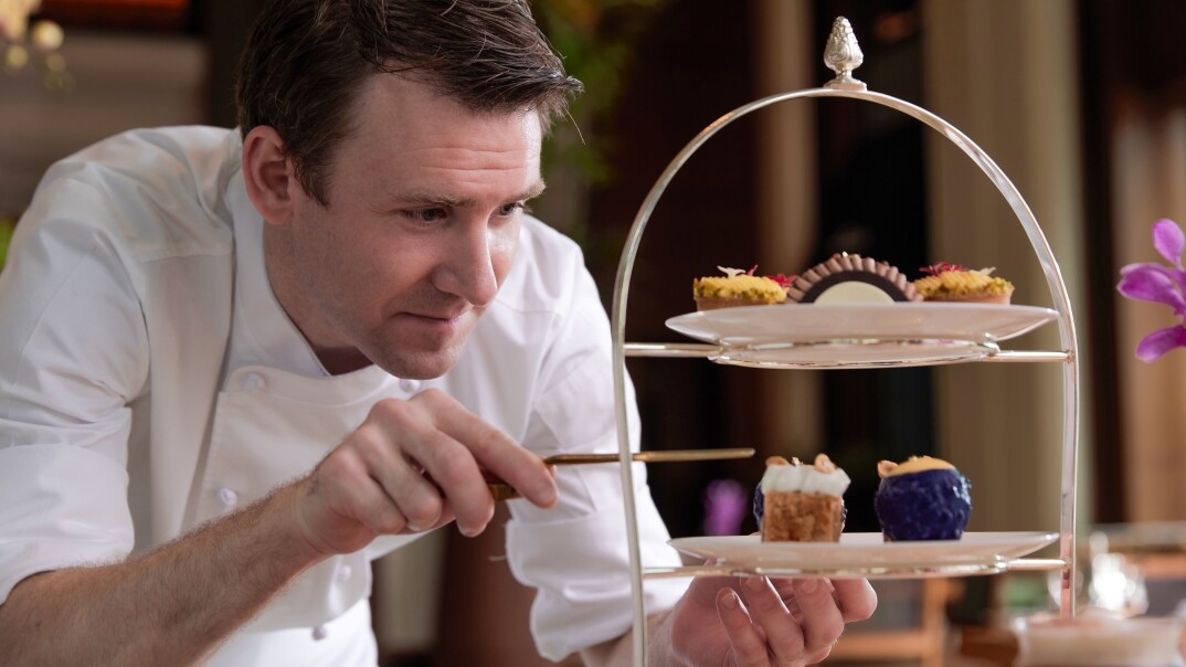 The Peninsula Bangkok Welcomes Executive Pastry Chef Jimmy Boulay and Unveils New Afternoon Tea Set