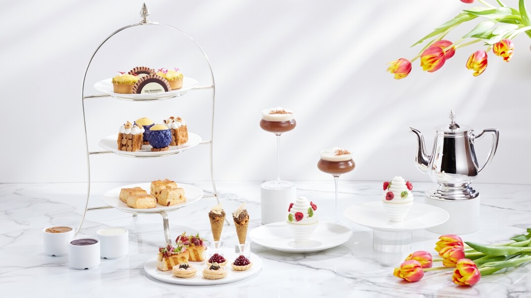 The Peninsula Bangkok Welcomes Executive Pastry Chef Jimmy Boulay and Unveils New Afternoon Tea Set