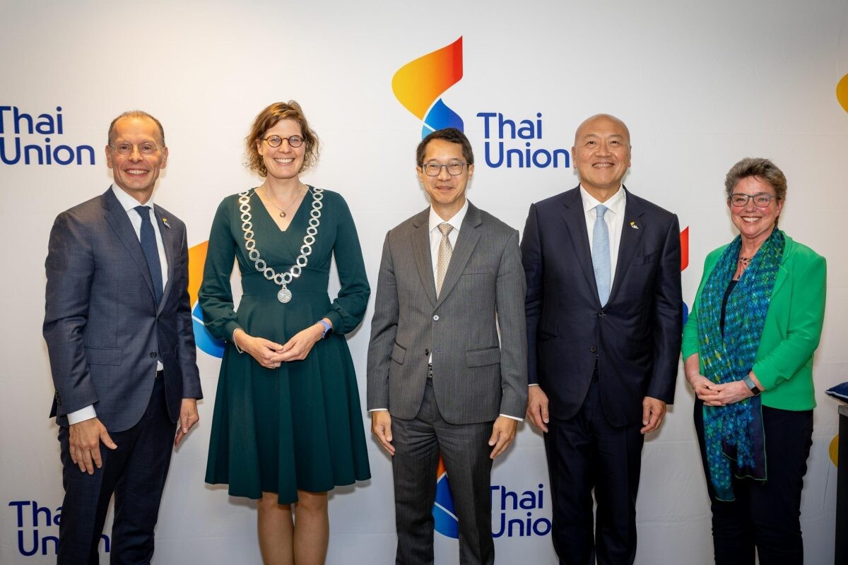 Thai Union opens Innovation Hub in the Netherlands