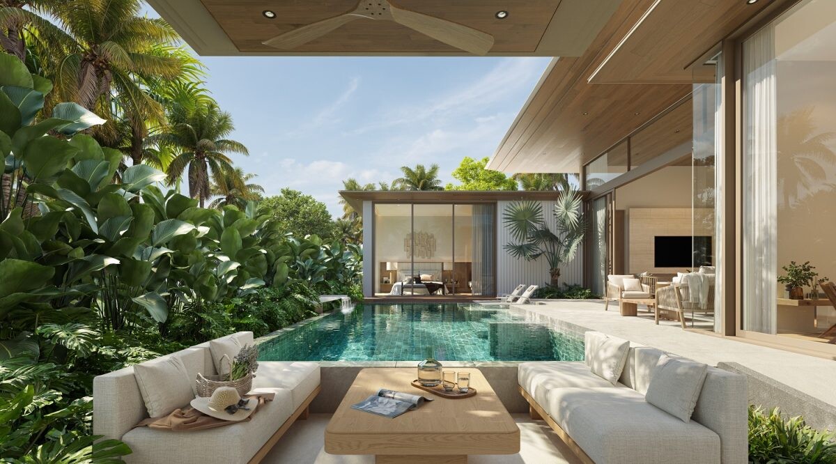 "Naturale Phuket Luxury Pool Villas" Wins "Best Luxury Villa Development" in Phuket among 3 Top Awards at 19th Thailand Property Awards