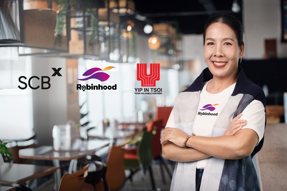 SCBX Completes Sale of Robinhood to a Consortium Led by Yip In Tsoi Group Handing Over the Thai Food Delivery Platform for Thais