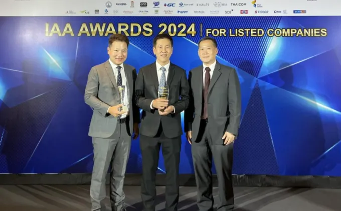 SPA รับรางวัล Outstanding CEO