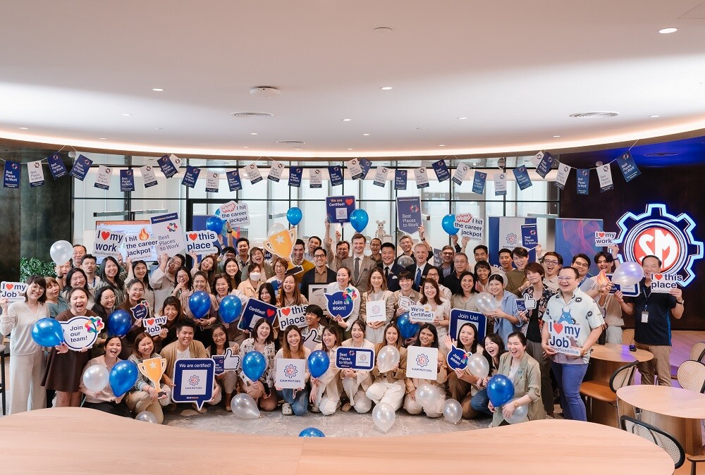 "สยามกลการ" รับ "Best Places to Work 2024" จาก Work Venture สะท้อนสถานที่ทำงานยอดเยี่ยม