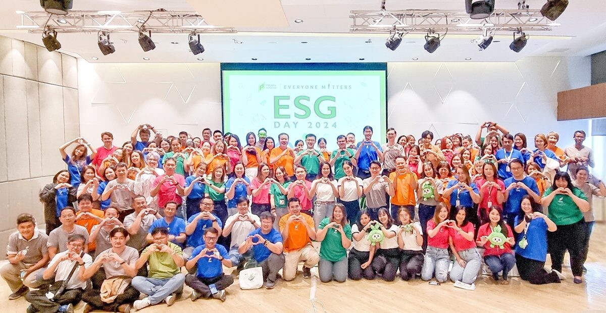 พฤกษา โฮลดิ้ง เน้นย้ำจุดยืนองค์กรแห่งความยั่งยืนจัดงาน ESG DAY 2024 ในธีม Everyone Matters ชูวัฒนธรรมองค์กรเคารพสิทธิมนุษยชนและต่อต้านการทุจริต