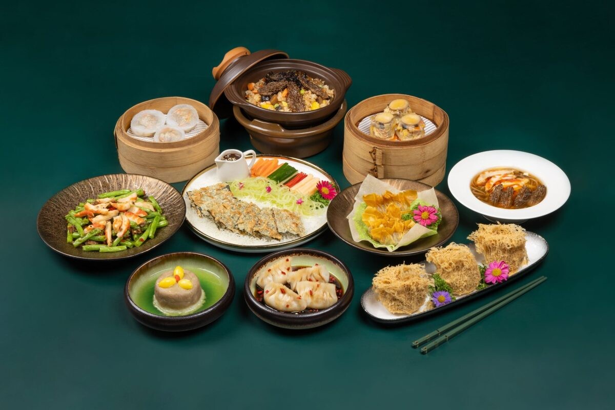 "HEI YIN" Cantonese restaurant invites everyone to enjoy traditional Cantonese-style vegetarian dishes from 2-11 October 2024