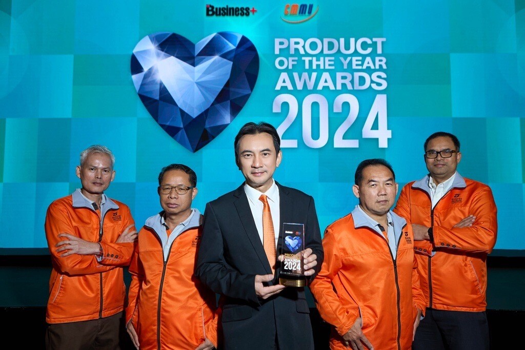 "ประกันภัยรถยนต์ไฟฟ้า" ธนชาตประกันภัย ครองแชมป์ Product of the Year ต่อเนื่องปีที่ 2