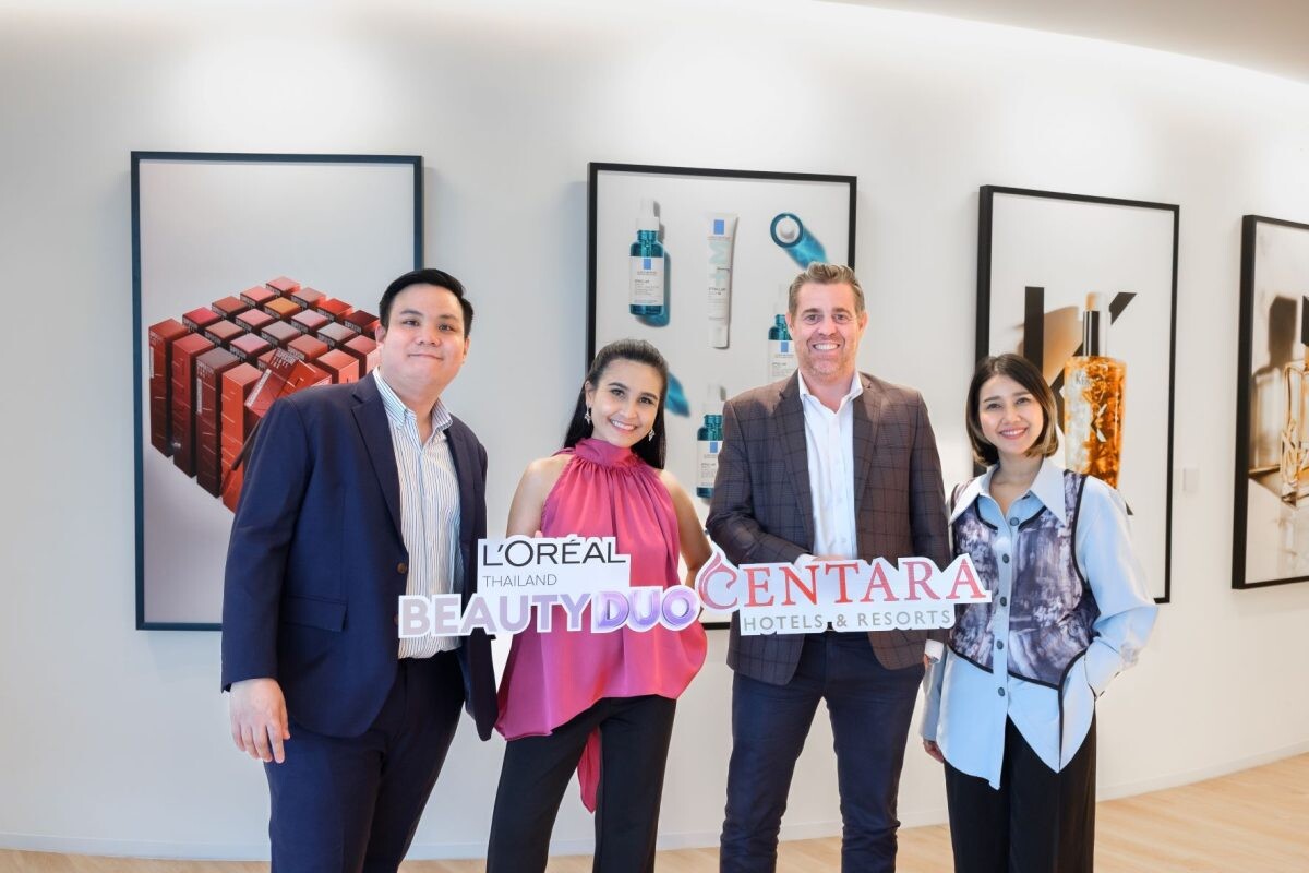 Centara Hotels &amp; Resorts and L'Oreal Groupe in Thailand Join Forces to Deliver Unique Customer Benefits and Experiences