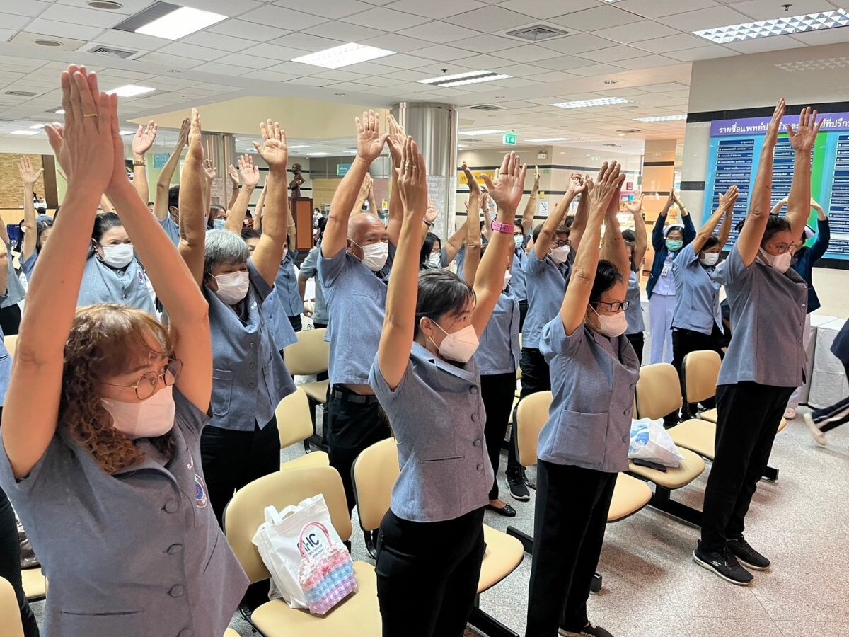 โรงพยาบาลเอกชล 2 เปิดตัว Day Care Service สถานพยาบาลพักฟื้นสำหรับผู้สูงอายุและผู้ป่วยติดเตียง ในงาน "วันผู้สูงอายุสากล" พร้อมเปิดให้บริการ MRI อย่างเป็นทางการ