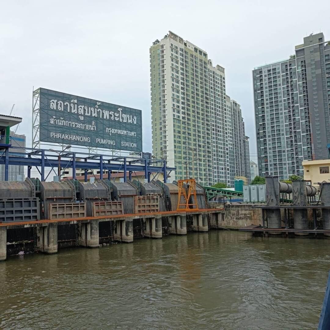 กทม. เตรียมพร้อมระบบระบายน้ำรองรับสถานการณ์ฝนจากสภาพอากาศแปรปรวน