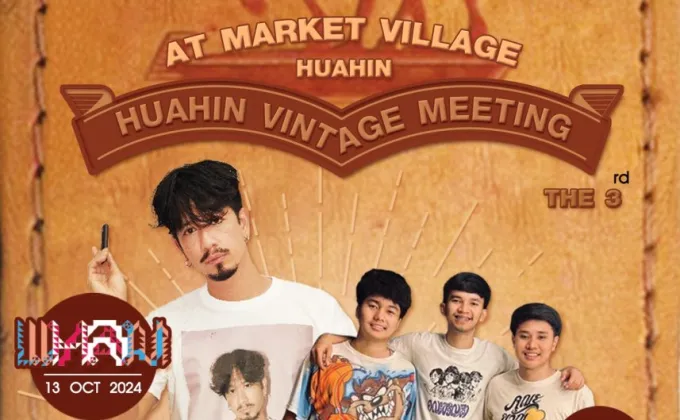 VINT AGE HUAHIN MEETING 2024 –