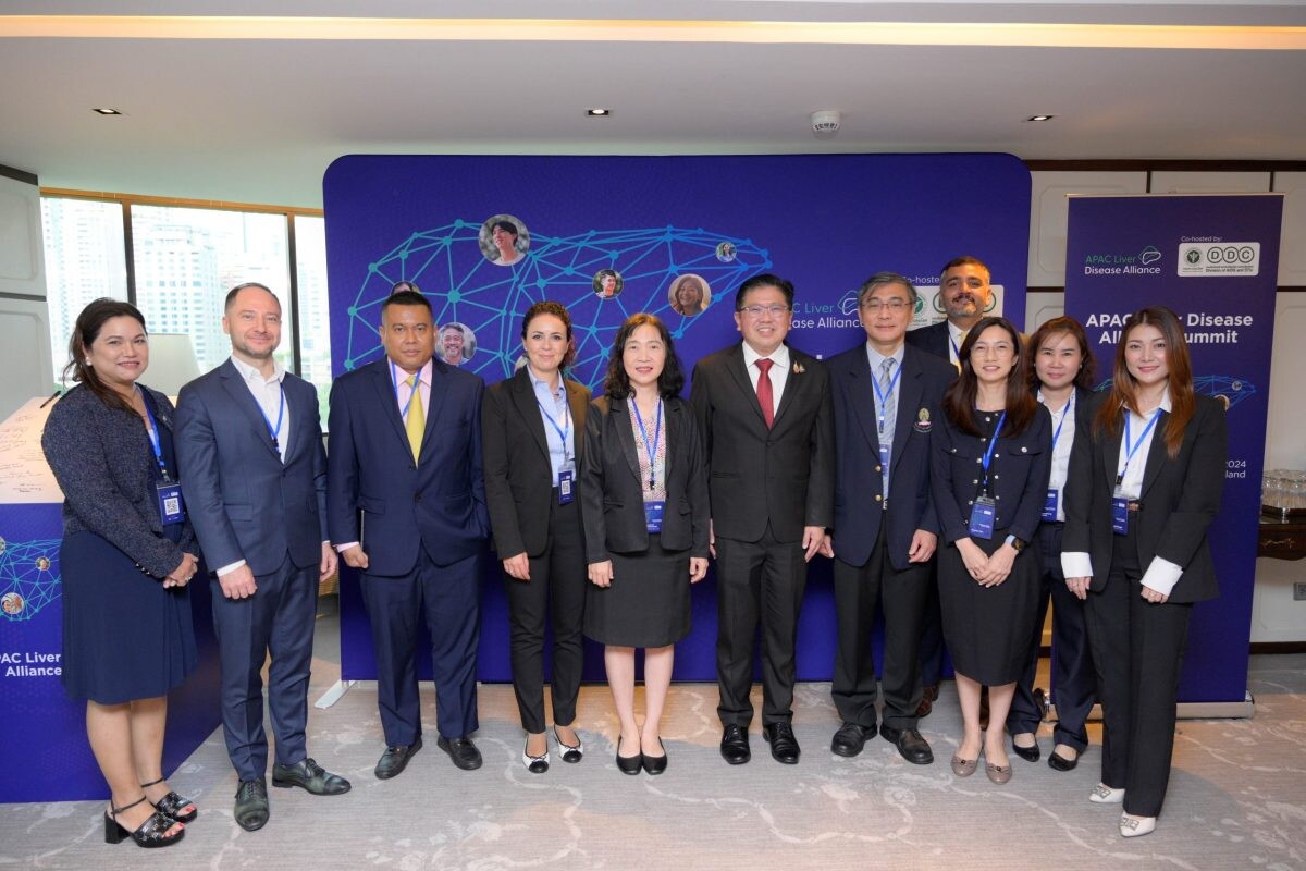 APAC LIVER DISEASE ALLIANCE HOSTS "HEP-FREE: ELIMINATING ASIA'S SILENT PUBLIC HEALTH THREAT BY 2030" SUMMIT IN BANGKOK ON 1 OCTOBER 2024