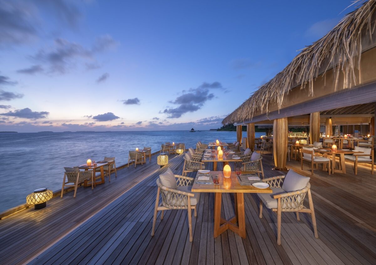 Michelin-Starred Chef Noom Brings Thai Culinary Excellence to Anantara Kihavah Maldives Villas this October