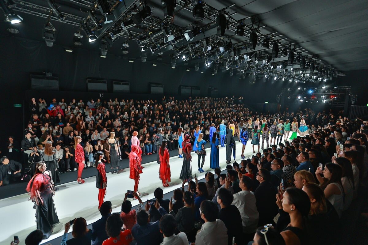 Siam Paragon Bangkok International Fashion Week 2024 สร้างปรากฏการณ์แฟชั่นวีคแห่งปี