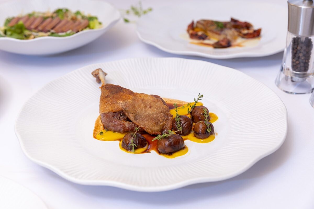 A Mediterranean Renaissance at Red Sky: Chef Luca Russo's New Seasonal Duck Menu Takes Centre Stage