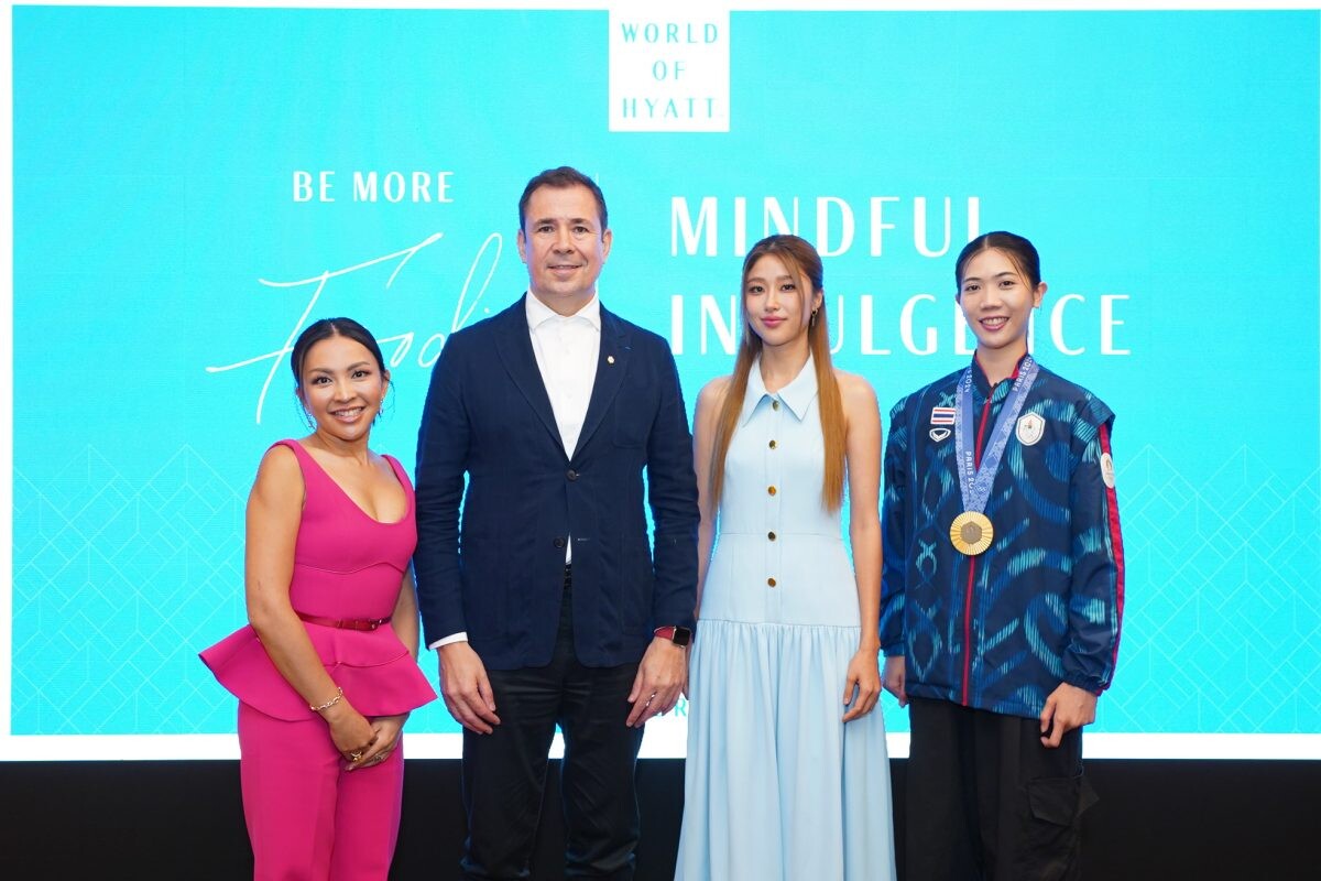 ไฮแอท เอเชียแปซิฟิก จับเมกะเทรนด์อาหารเพื่อสุขภาพ เปิดตัวแคมเปญ "Be More Foodie: Mindful Indulgence" ในประเทศไทย ตอบโจทย์ไลฟ์สไตล์การรับประทาน อย่างใส่ใจของลูกค้ายุคใหม่