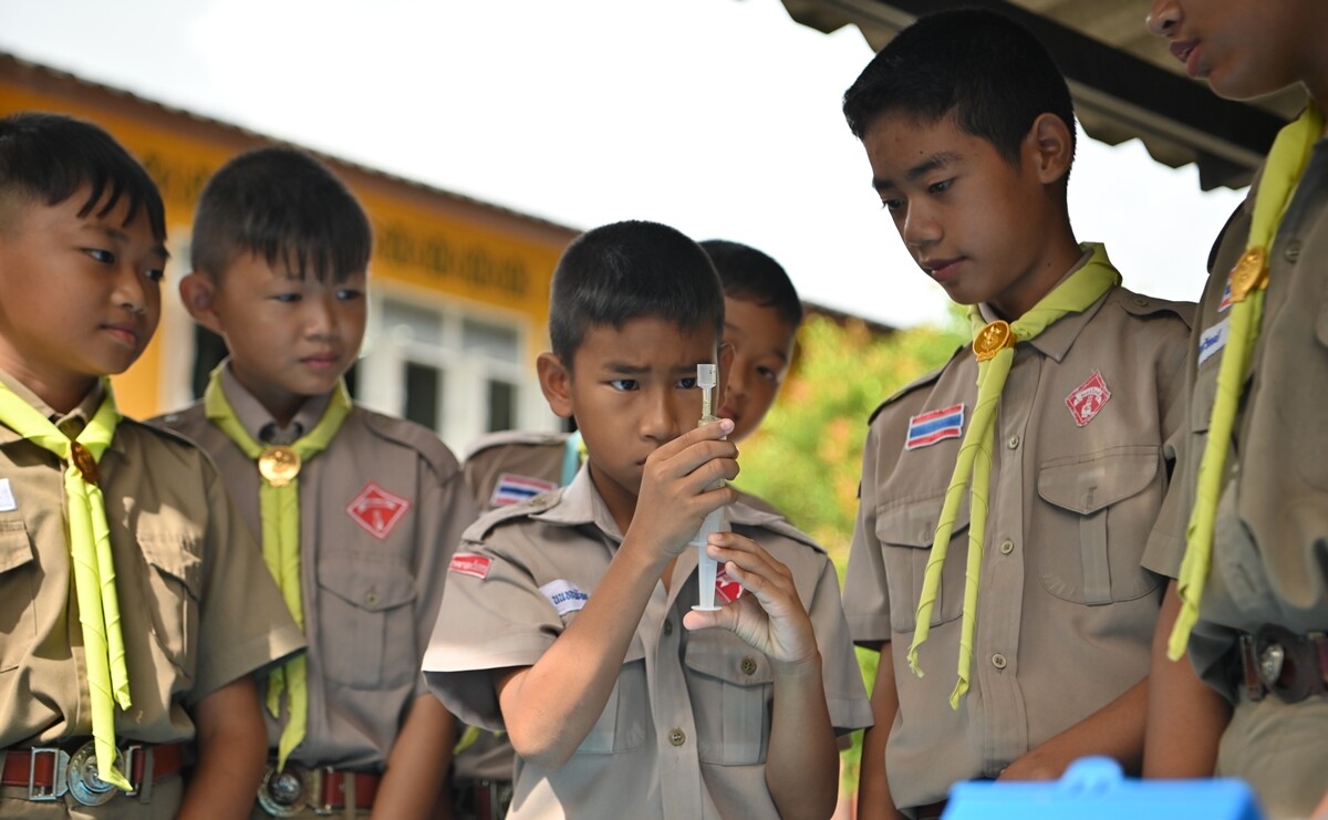 โครงการ "วัน ซันโทรี่ มิซุอิกุ: เรารักษ์น้ำ" ประกาศผู้ชนะการประกวด "โรงเรียนต้นแบบรักษ์น้ำ มิซุอิกุ" ประจำปี 2567 เข้าร่วมทัศนศึกษาโครงการ "มิซุอิกุ" ณ ประเทศญี่ปุ่น ปลูกฝังหัวใจแห่งการอนุรักษ์ทรัพยากรน้ำ