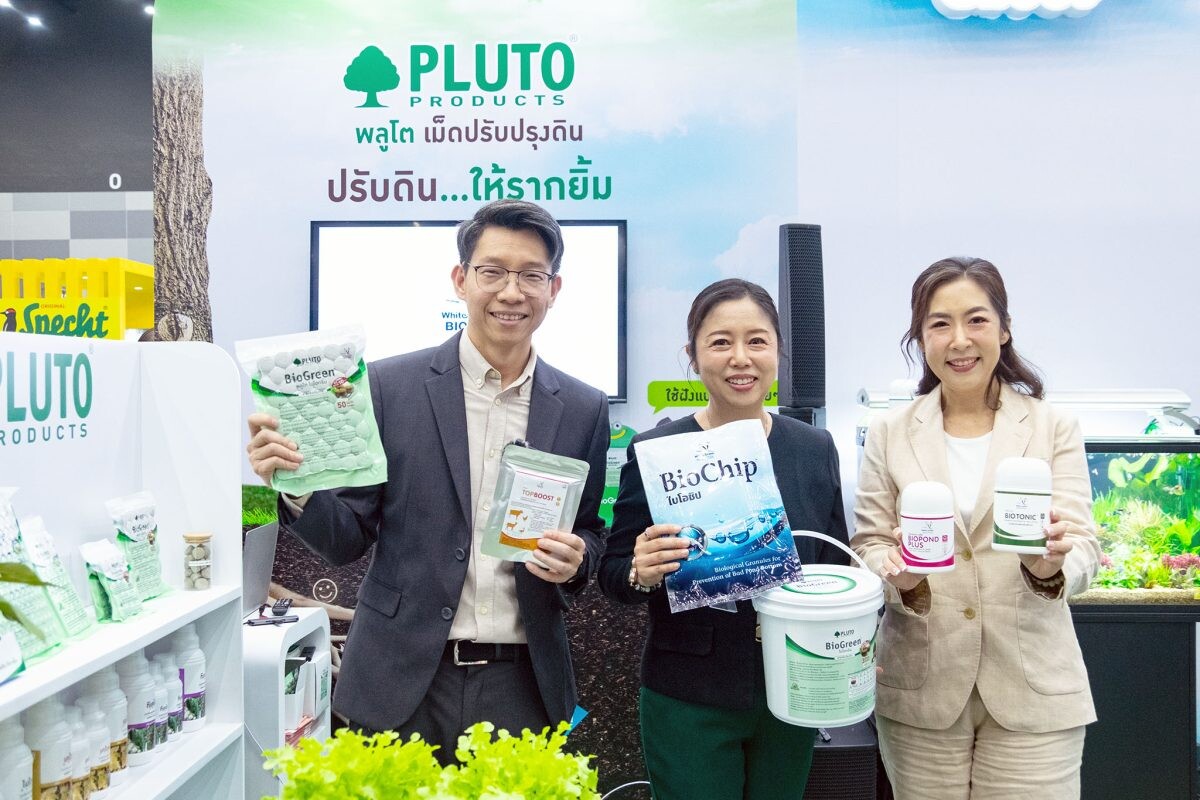 "ไว้ท์เครน ไบโอเทค กรุ๊ป" รีแบรนด์พลิกโฉมครั้งใหญ่ ชูกลยุทธ์ "BIOTEC" บุกตลาด เดินหน้านวัตกรรมจุลินทรีย์ และสารปรับปรุงดินเพื่อความยั่งยืน