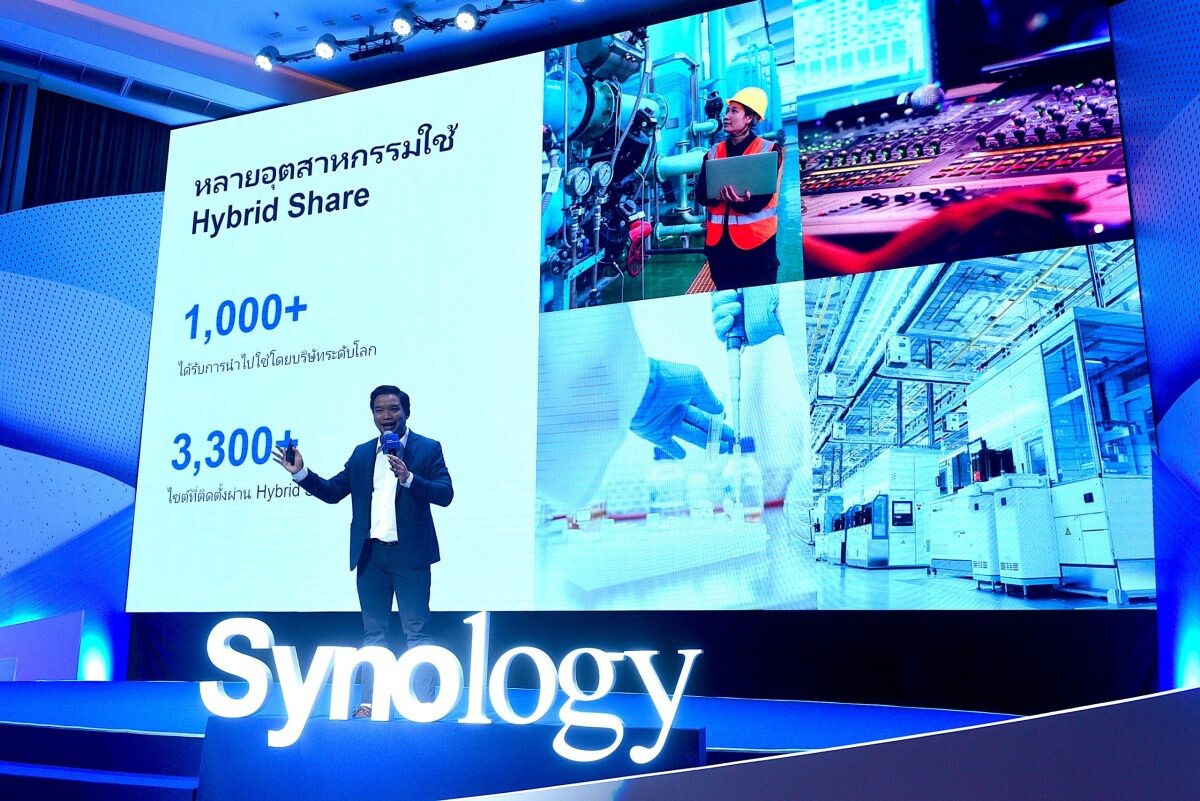 Synology เผยมัลแวร์เรียกค่าไถ่ พุ่ง 22% ต่อสัปดาห์ - ข้อมูลรั่วไหล 81% แนะองค์กรปรับเกม เปิด 4 โซลูชัน ใหม่ เพิ่มความปลอดภัยในยุคดิจิทัล