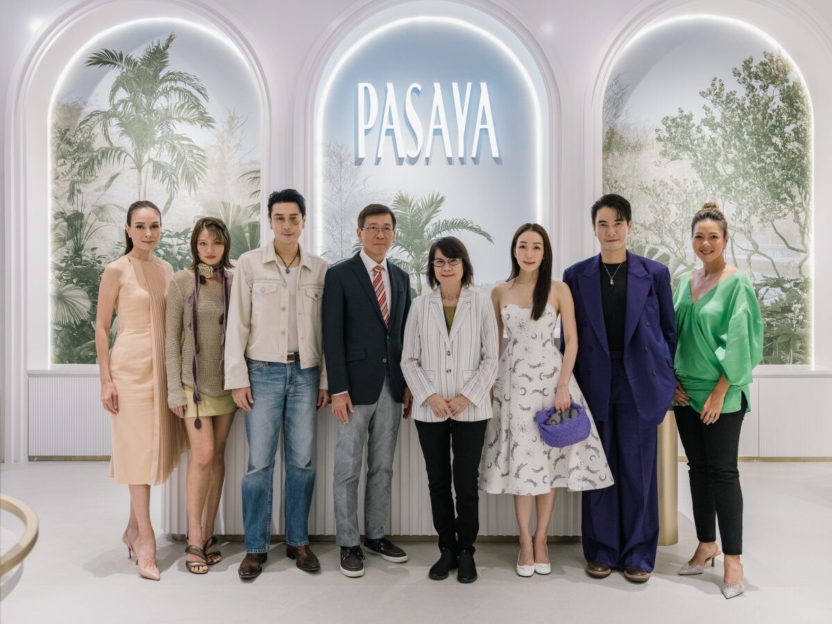 เปิดแล้ว 'PASAYA' ปรับโฉม Flagship Store สู่คอนเซ็ปต์ 'FOREST GARDEN'