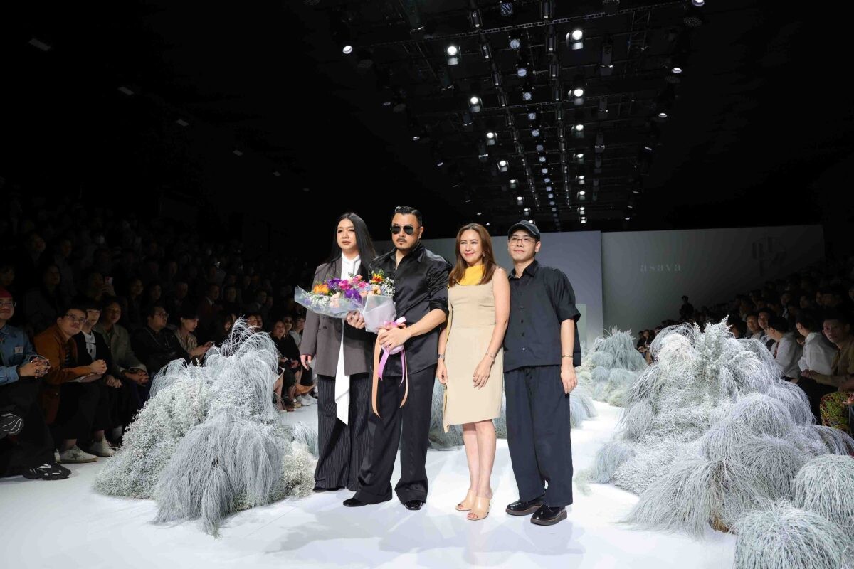 เปิดตัว Asava Autumn/Winter 2024 โชว์ศักยภาพแบรนด์แฟชั่นไทย บนรันเวย์ BIFW 2024