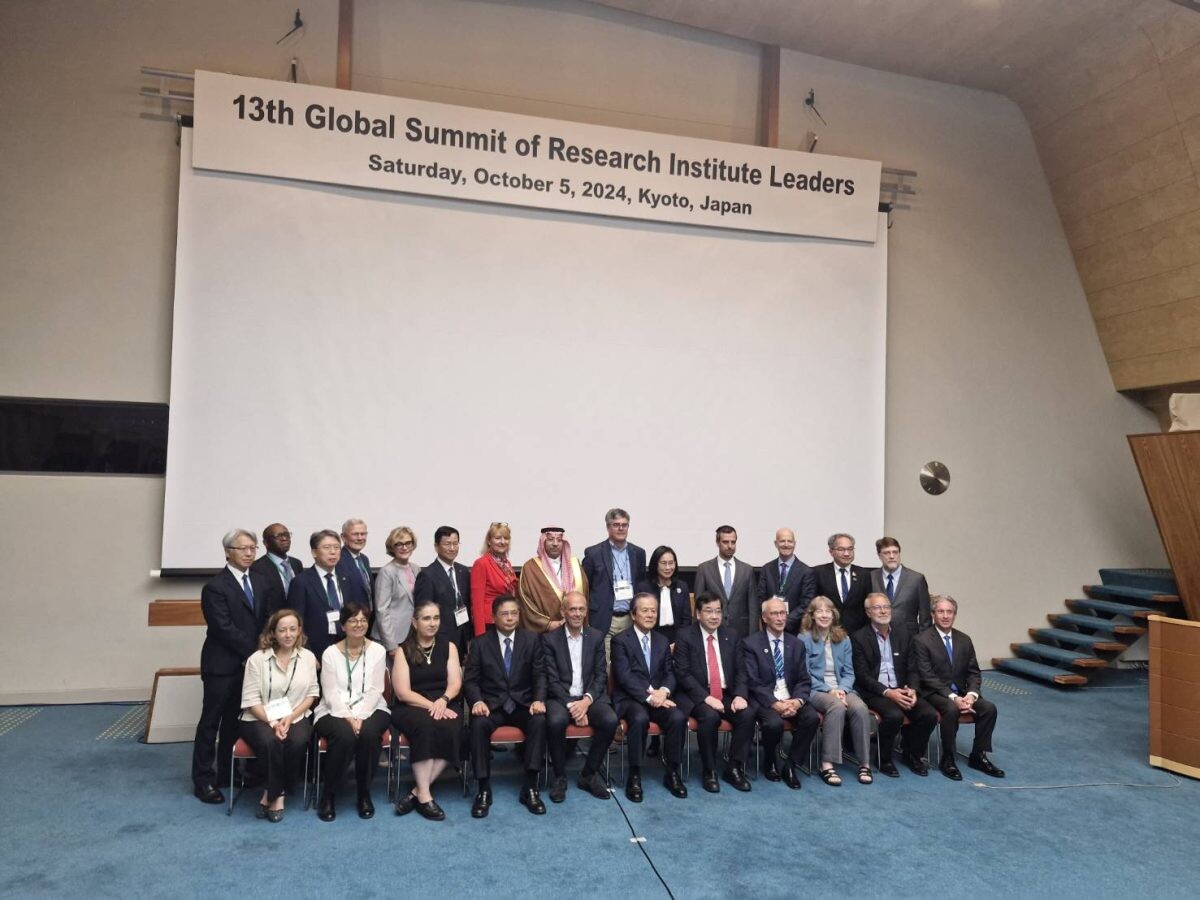 วว. ร่วมประชุม the 13th Global Summit of Research Institute Leaders (GSRIL 2024)