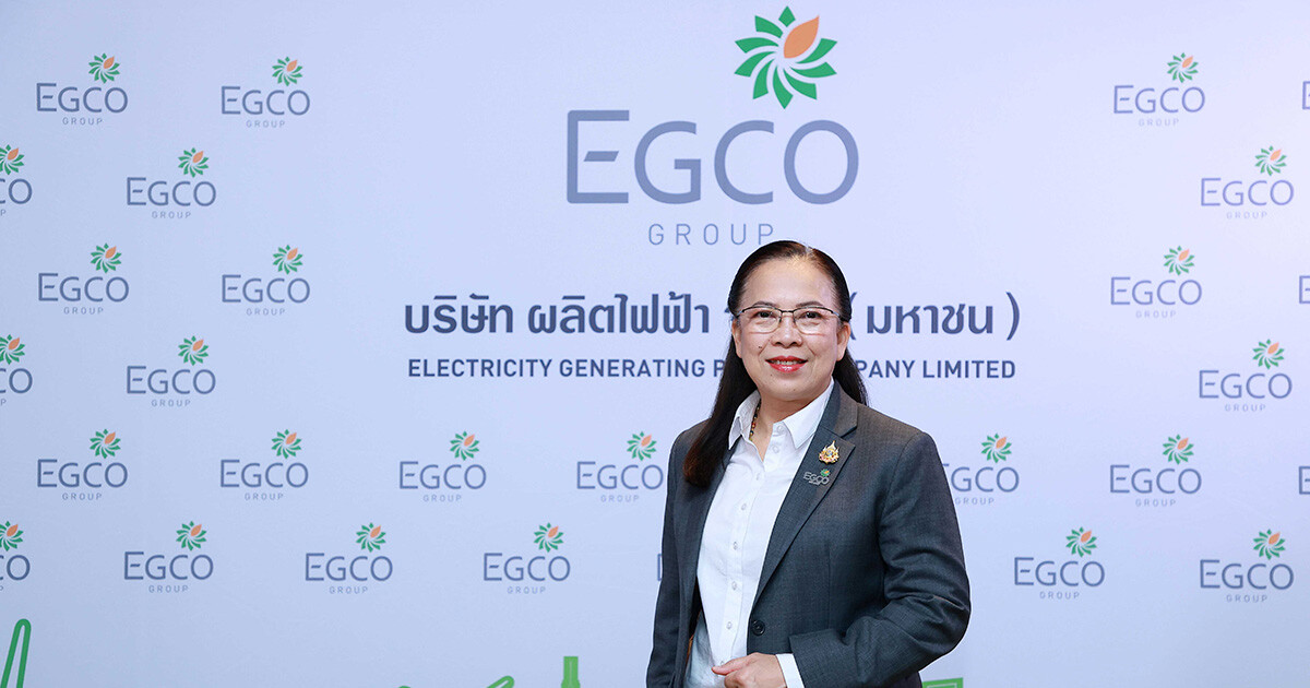 EGCO Group ready to participate in 2nd RE Big Lot bidding for over 10 solar projects