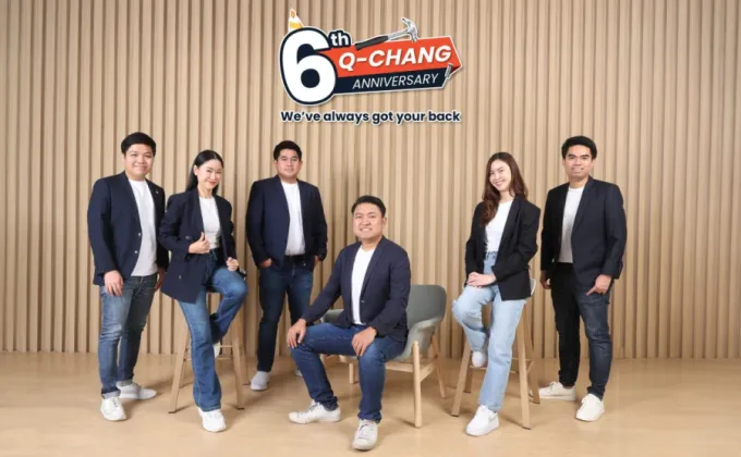 Q-CHANG ขอบคุณทุกความเชื่อมั่นจากลูกค้าและช่างที่ให้เราเป็น