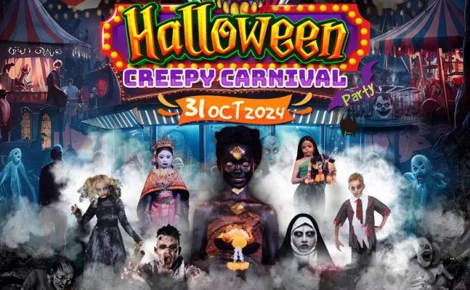 Halloween Creepy Canival 2024