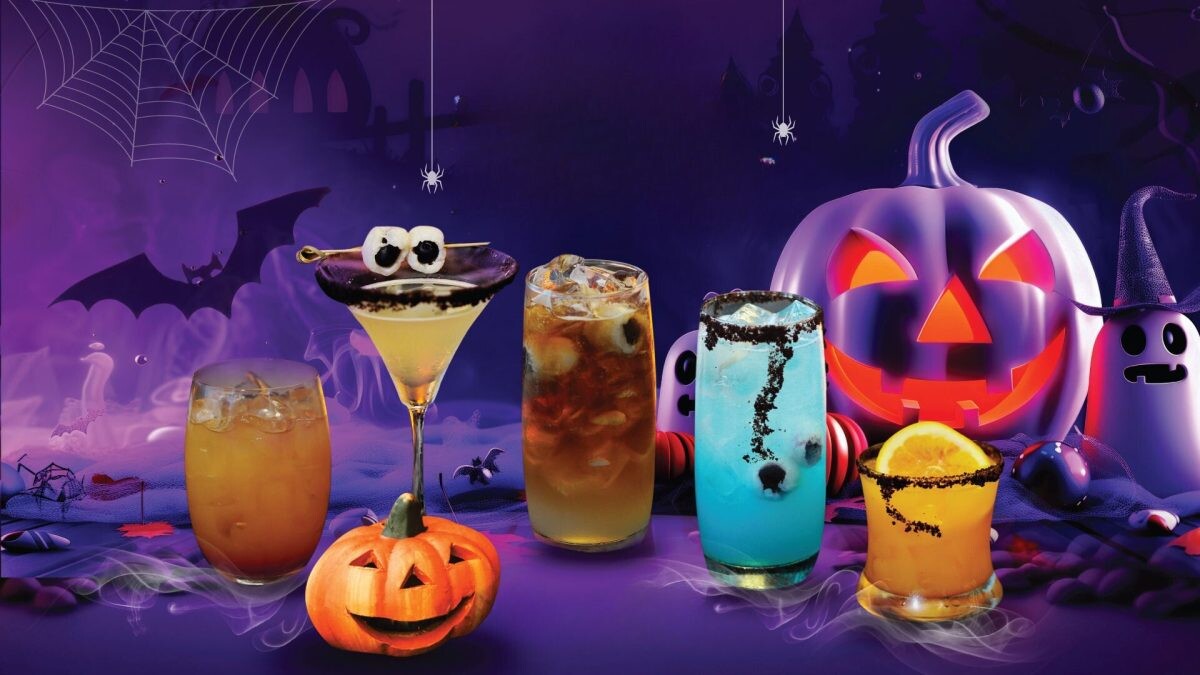 Halloween Drink Marathon at Mercure Bangkok Makkasan