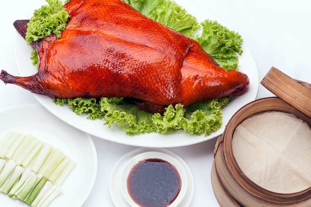 Roasted Peking Duck - Special price at the Emerald Hotel