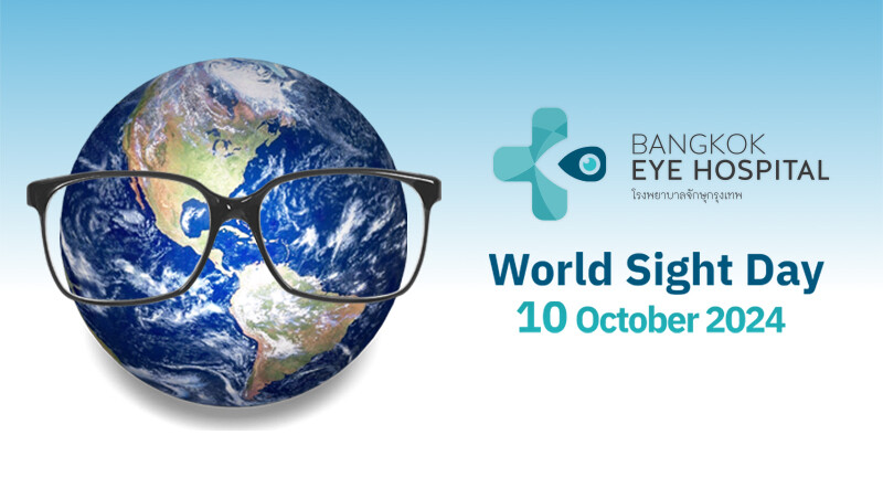 "รพ.จักษุกรุงเทพ" ส่งแคมเปญรักษาสายตา ด้วยเทคโนโลยีระดับสูง "NanoRelex" ต้อนรับ World Sight Day ตลอดเดือนตุลาคมนี้