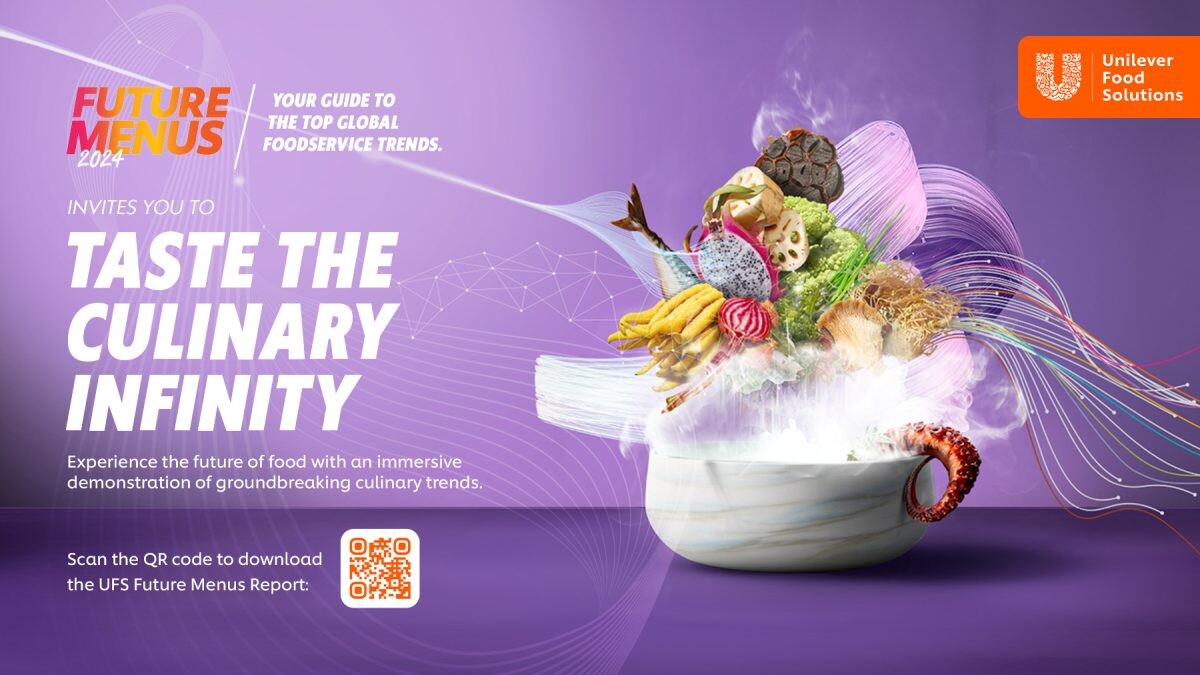 A TASTE OF THE FUTURE: THE GO-TO SPOT AT THE WORLDCHEFS CONGRESS &amp; EXPO 2024 In one of the world's biggest gatherings for culinary experts, the future makes its way to the present.