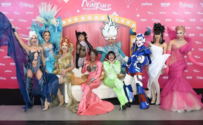 Drag Race Thailand Season 3 พร้อมฟาดสู่ระดับโลก