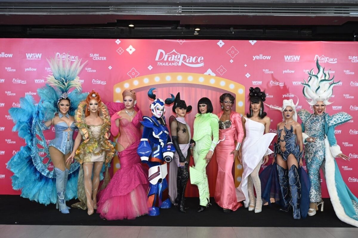 Drag Race Thailand Season 3 returns with 11 drag stars and the one-and-only host, Pangina Heals - with a brand-new stage and Werkroom.