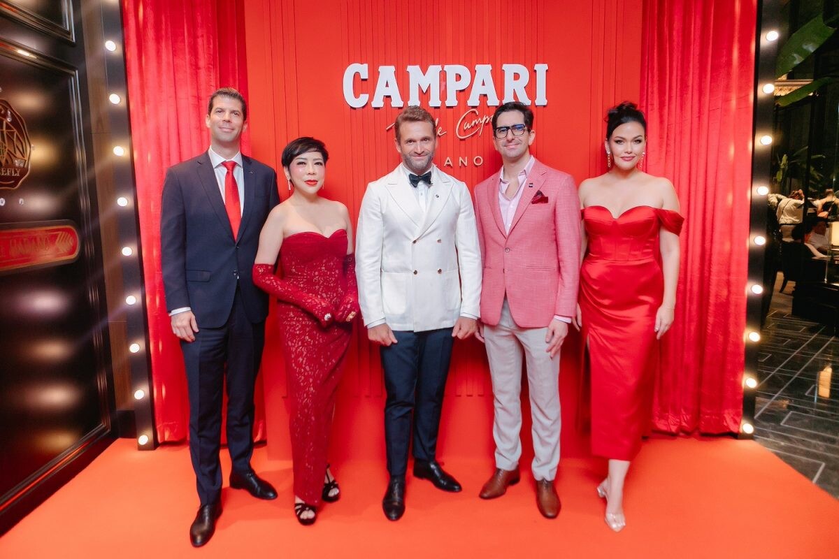 CAMPARI &amp; Alchemy Thailand together hosted "Negroni Week Opening Night 2024" at Sindhorn Kempinski Hotel Bangkok.