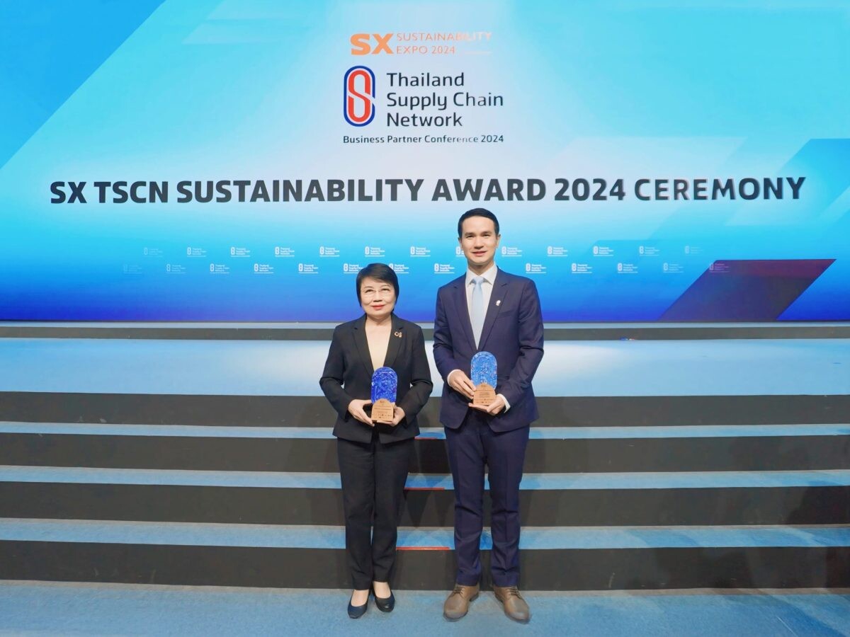 TPBI and T.A.K. Win Two SX TSCN Sustainability Awards 2024, Reinforcing Their Commitment to Sustainable Supply Chain Development