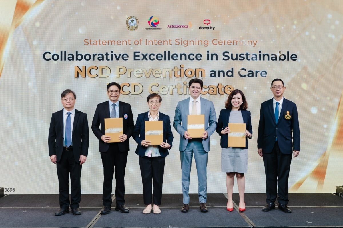 AstraZeneca Thailand Launches NCD Certification Programme to Enhance Chronic Disease Care