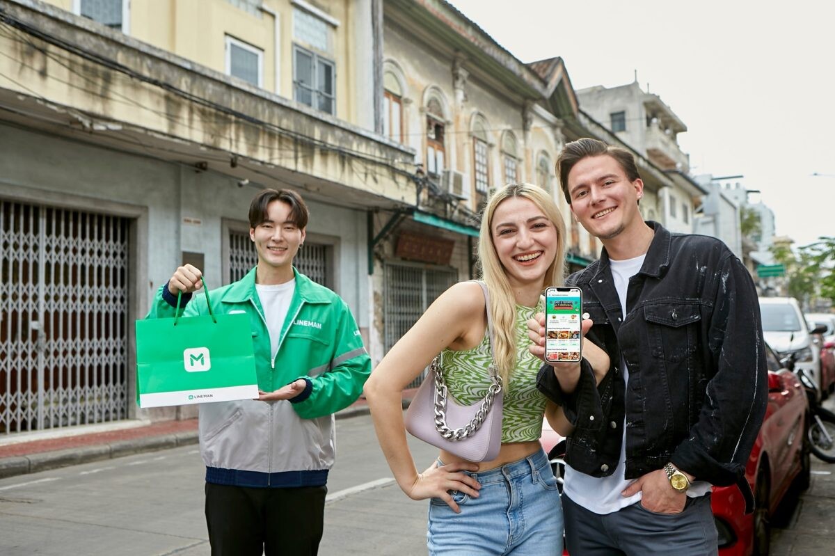 LINE MAN Food Delivery App Introduces Translation Feature and English Stickers for Expats and Tourists