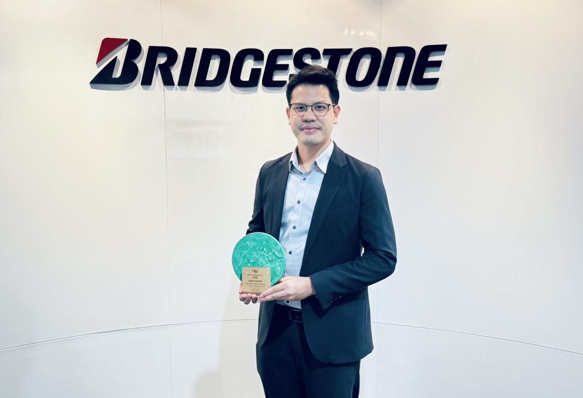 Bridgestone Wins Two Prestigious Awards from Thai Beverage "Business Partner Award 2024 (Gold Award)" and "Sustainability Award", Reflecting the Successful Dedicated Business Partner in Delivering Co-Value and Enhancing Sustainability for Thai Society