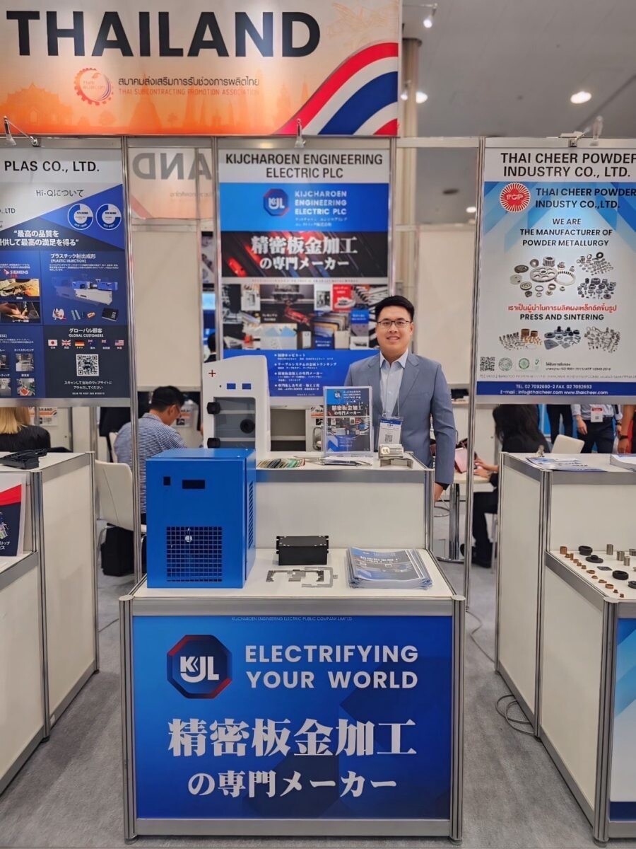 "KJL" ร่วมออกบูธงานแสดงสินค้า M-TECH OSAKA 2024 MECHANICAL COMPONENTS &amp; TECHNOLOGY EXPO 2024