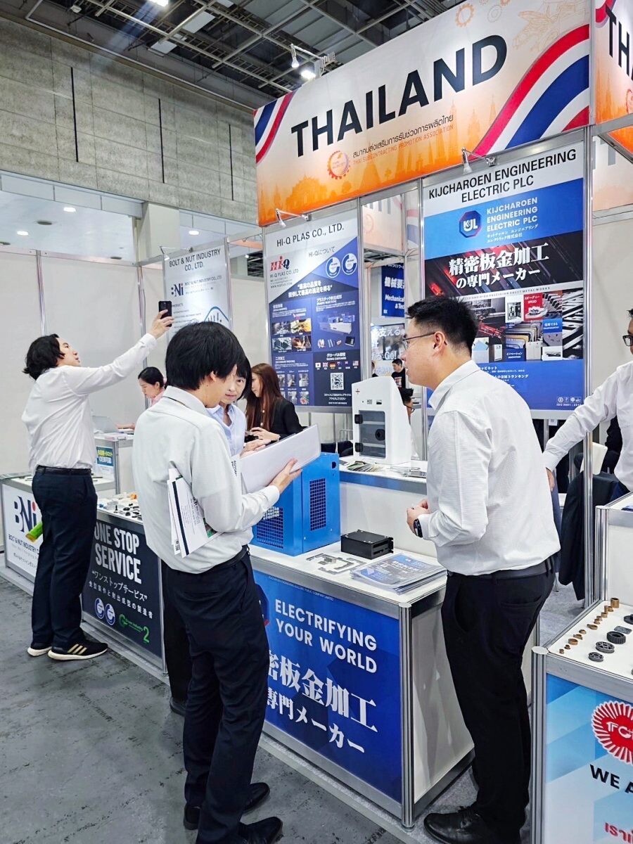 "KJL" ร่วมออกบูธงานแสดงสินค้า M-TECH OSAKA 2024 MECHANICAL COMPONENTS &amp; TECHNOLOGY EXPO 2024