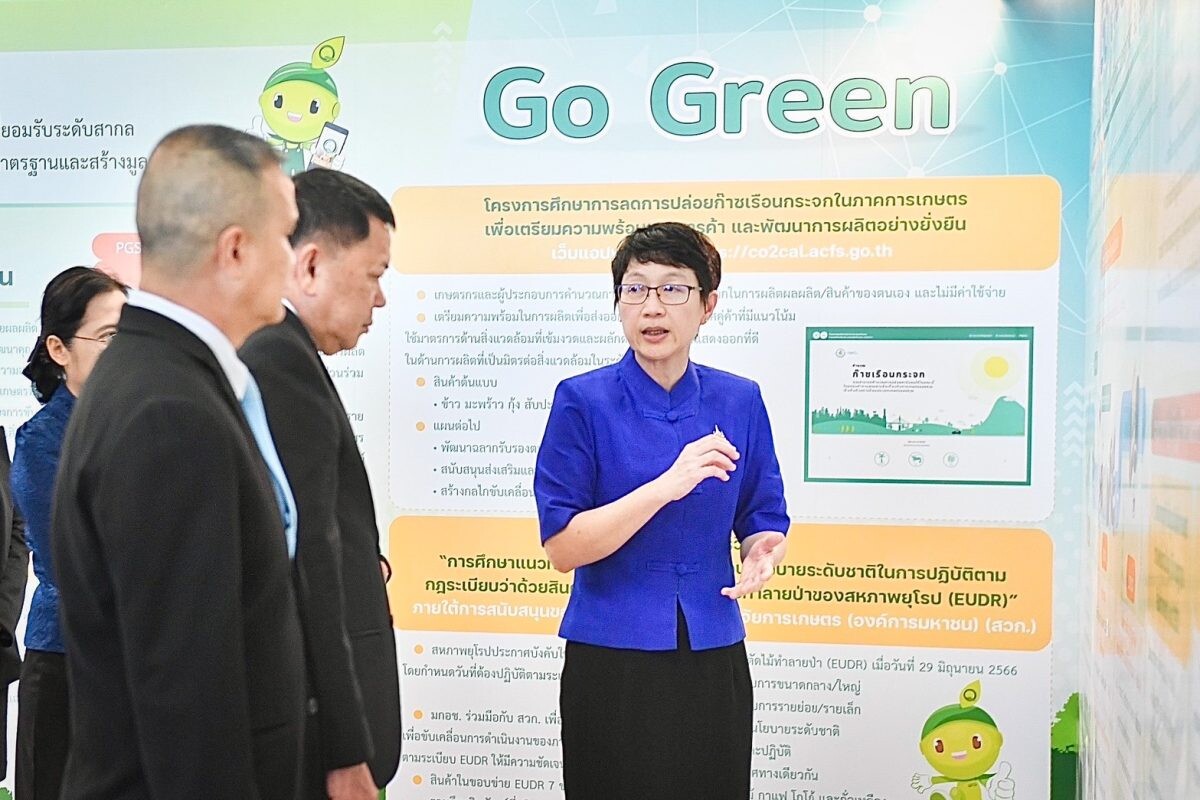 ครบรอบ 22 ปี มกอช. Go Green Go Global