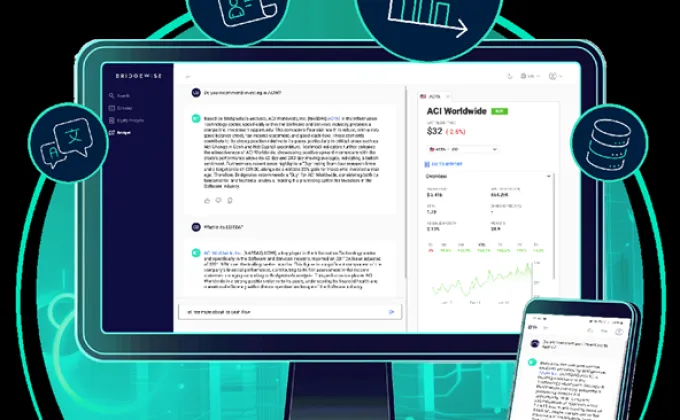 บริดจ์ไวส์ เปิดตัว BRIDGETTM ผู้ช่วยการลงทุนด้วย