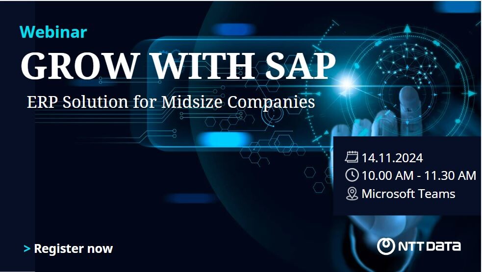 GROW with SAP - ERP Solution for Midsize Companies