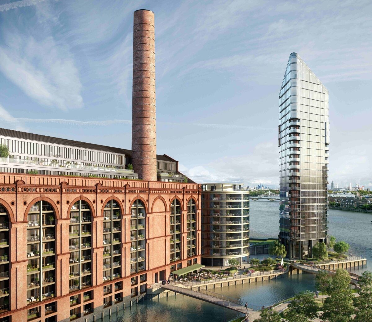 ซีเค แอสเสท เปิดตัวโครงการ Powerhouse at Chelsea Waterfront และ Tower West โครงการริมน้ำ สุดหรูที่เก่าแก่กว่า 100 ปี ใจกลางย่านเชลซี กรุงลอนดอน