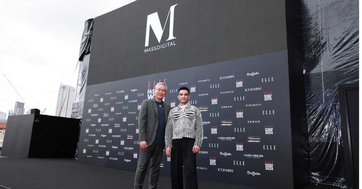 "ELLE" ผนึก "ICONSIAM" พร้อมพันธมิตร จัดงาน "ELLE Fashion Week 2024" ผลักดันศักยภาพอุตสาหกรรมแฟชั่นประเทศไทย ก้าวสู่ระดับสากล