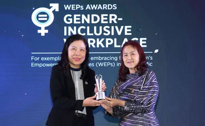 EGCO Group คว้ารางวัล UN Women