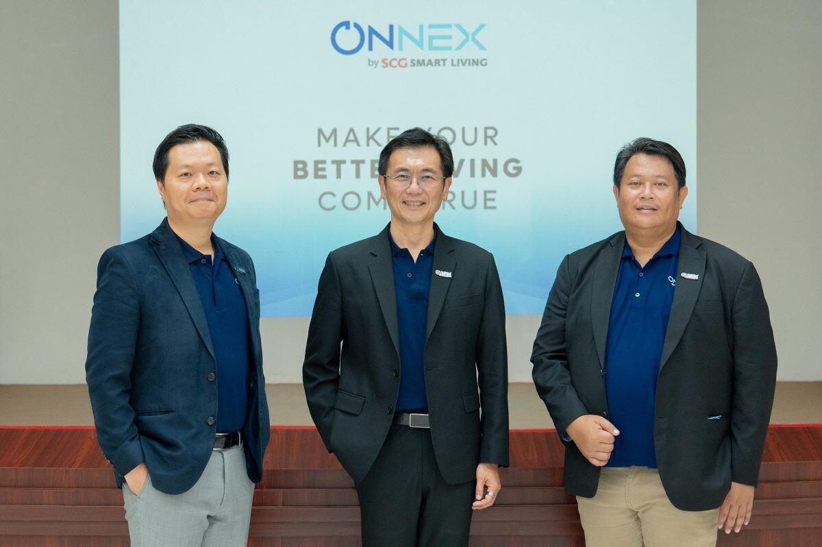 ONNEX by SCG Smart Living เปิดบ้านโชว์ศักยภาพความพร้อม ส่งแผนรุกตลาดโซลาร์ ตั้งเป้าสู่ความเป็นผู้นำด้วย "EPC+" BUSINESS MODEL