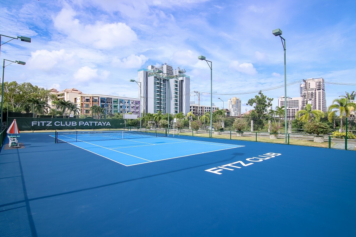 Fitz Club Pattaya Invites Tennis Players Worldwide to Compete in the Elite ITF Tennis Masters Championship